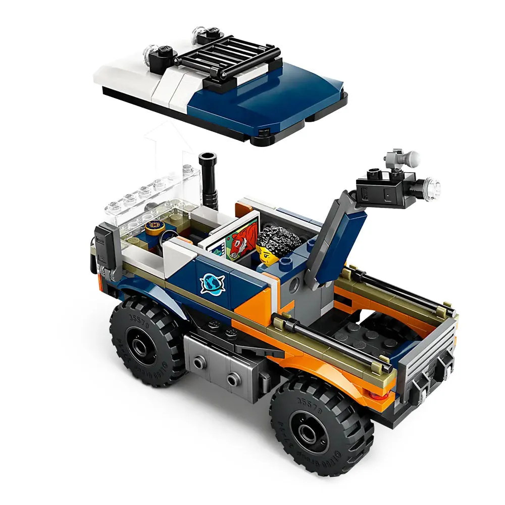 LEGO City Jungle Explorer Off-Road Truck - 60426