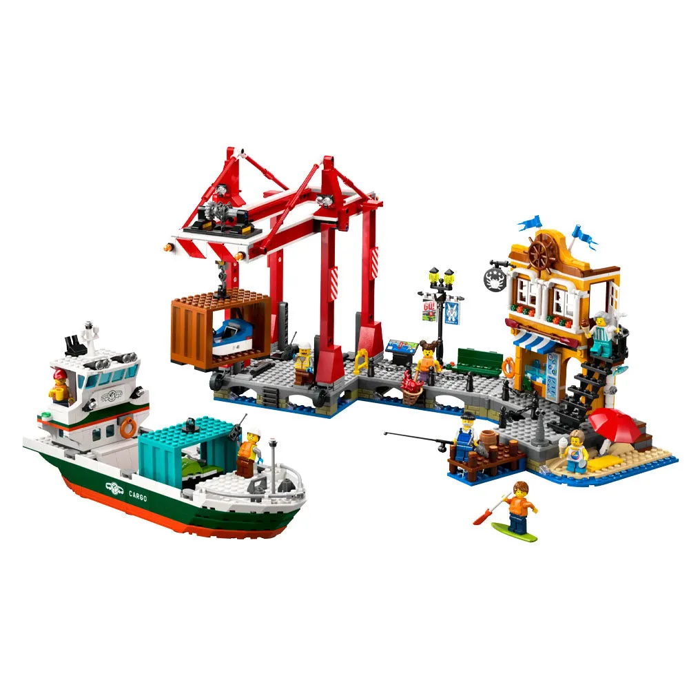 LEGO City Seaside Harbor With Cargo Ship - 60422