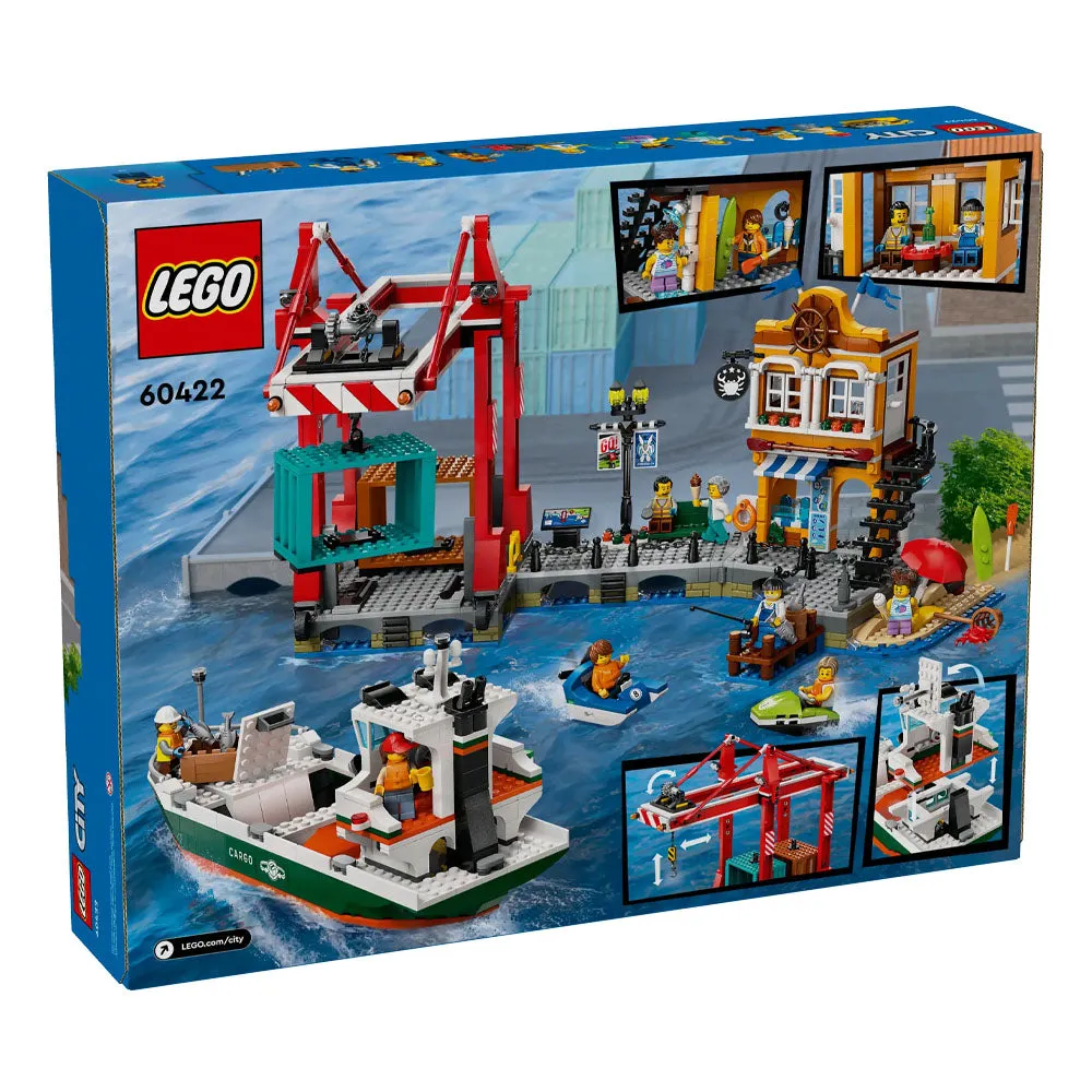 LEGO City Seaside Harbor With Cargo Ship - 60422