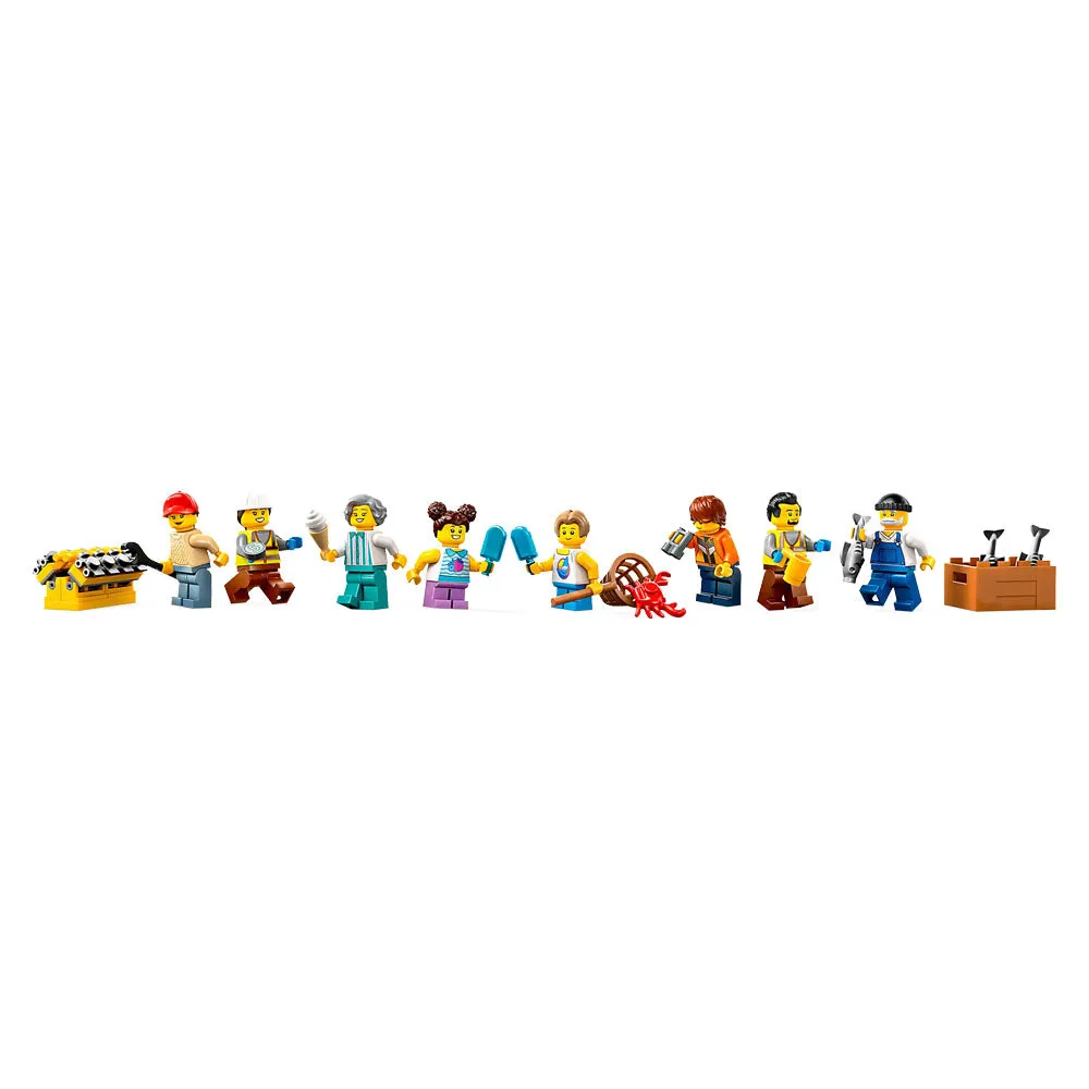 LEGO City Seaside Harbor With Cargo Ship - 60422