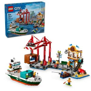LEGO City Seaside Harbor With Cargo Ship - 60422