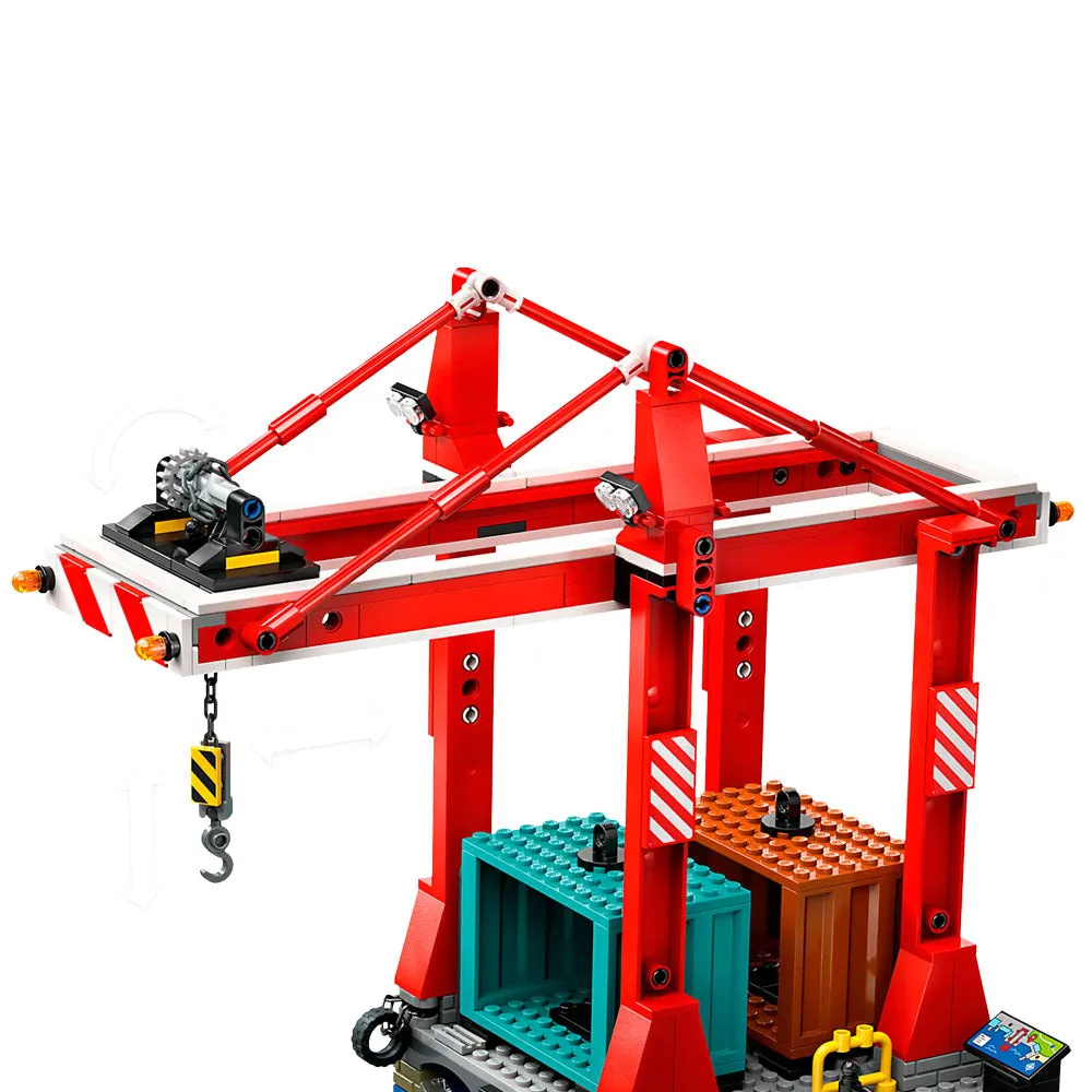 LEGO City Seaside Harbor With Cargo Ship - 60422