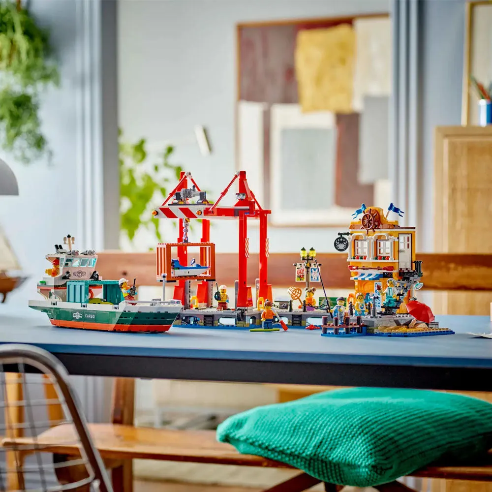 LEGO City Seaside Harbor With Cargo Ship - 60422