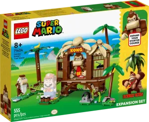 Lego Donkey Kong's Tree House Expansion Set (71424)