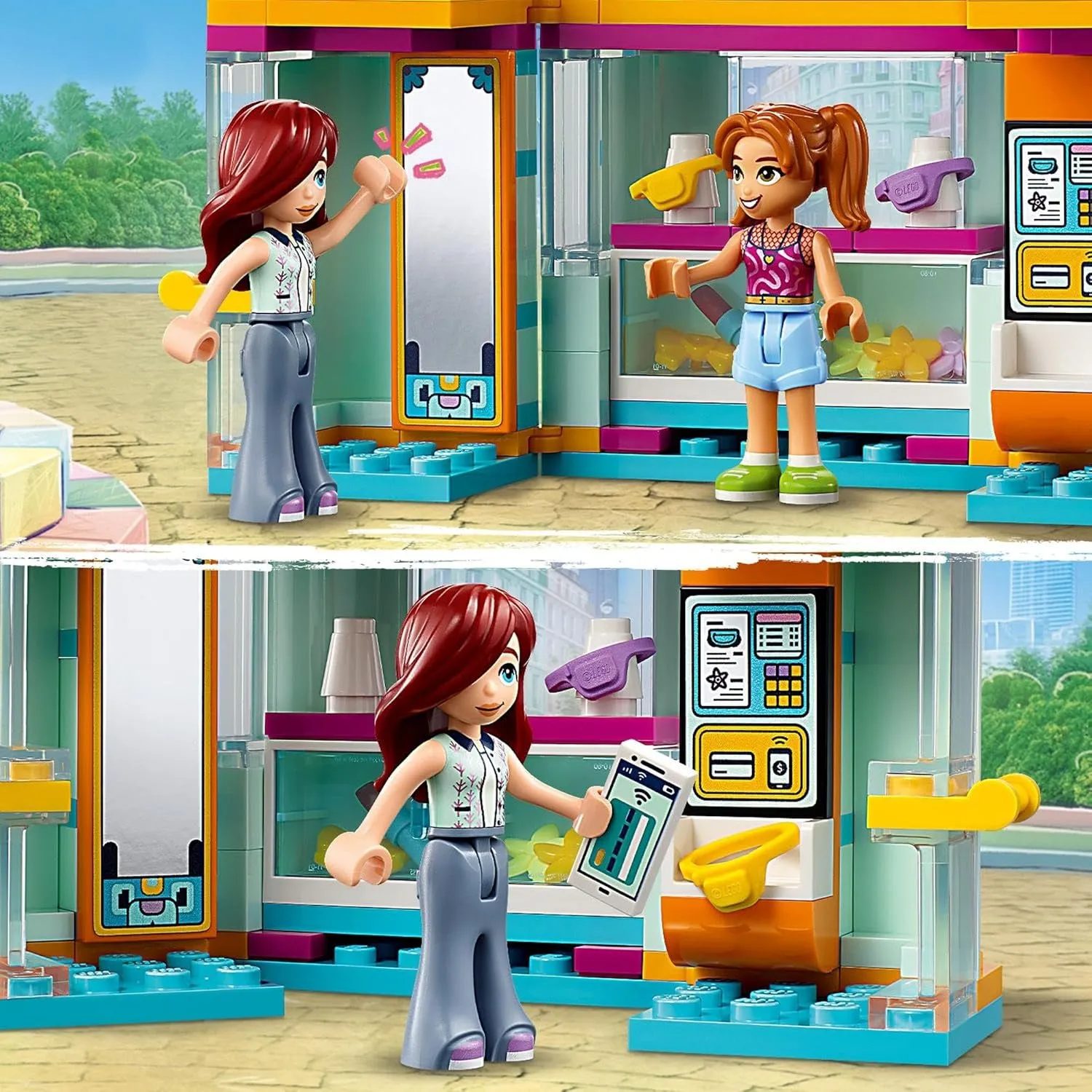 LEGO Friends Tiny Accessories Store Toy 42608 (129 Pieces) | 6 Years 