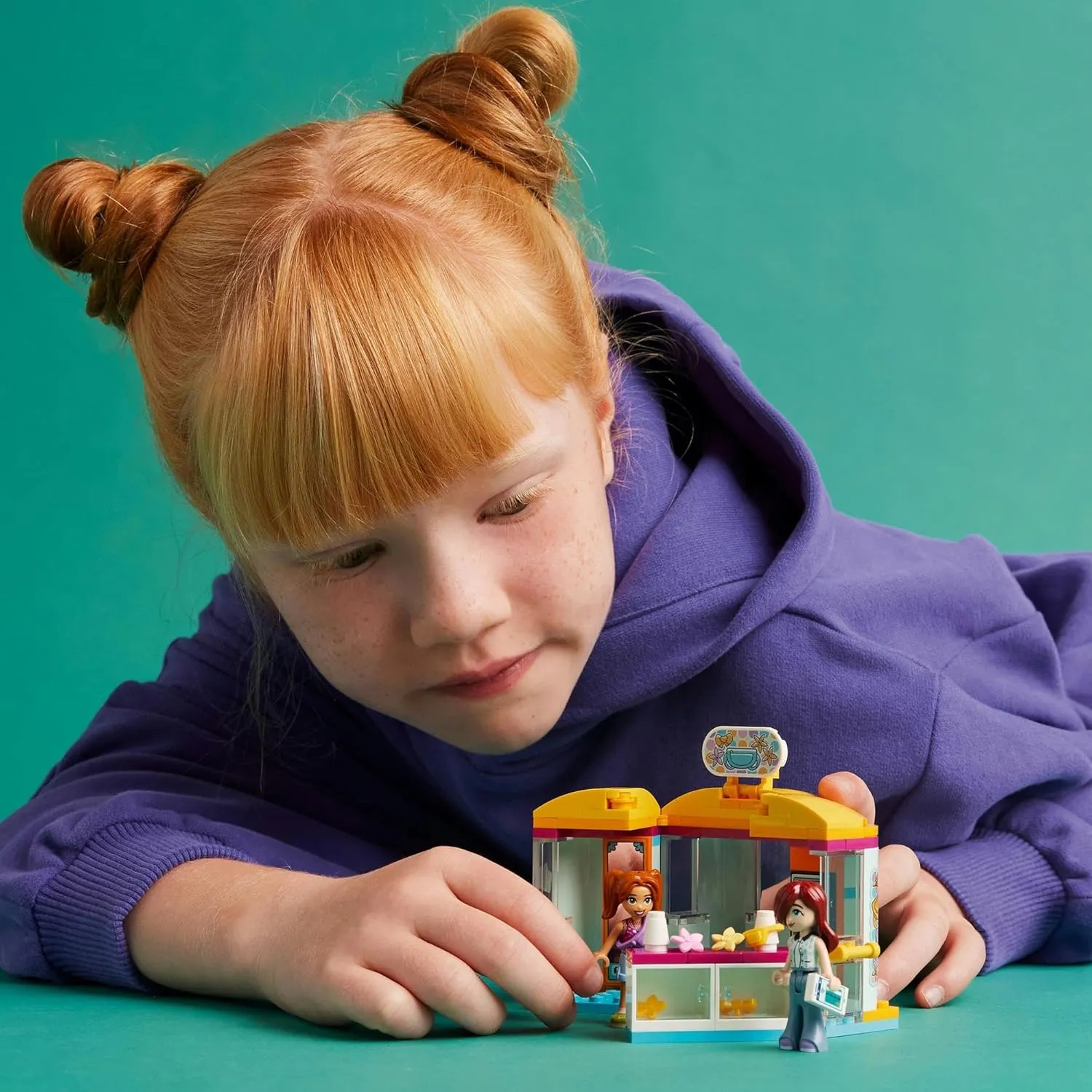 LEGO Friends Tiny Accessories Store Toy 42608 (129 Pieces) | 6 Years 