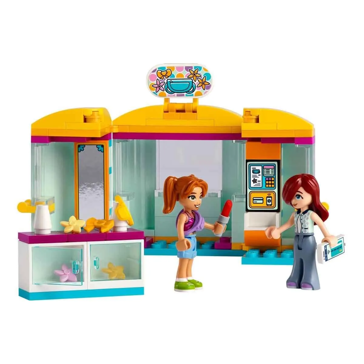 LEGO Friends Tiny Accessories Store Toy 42608 (129 Pieces) | 6 Years 