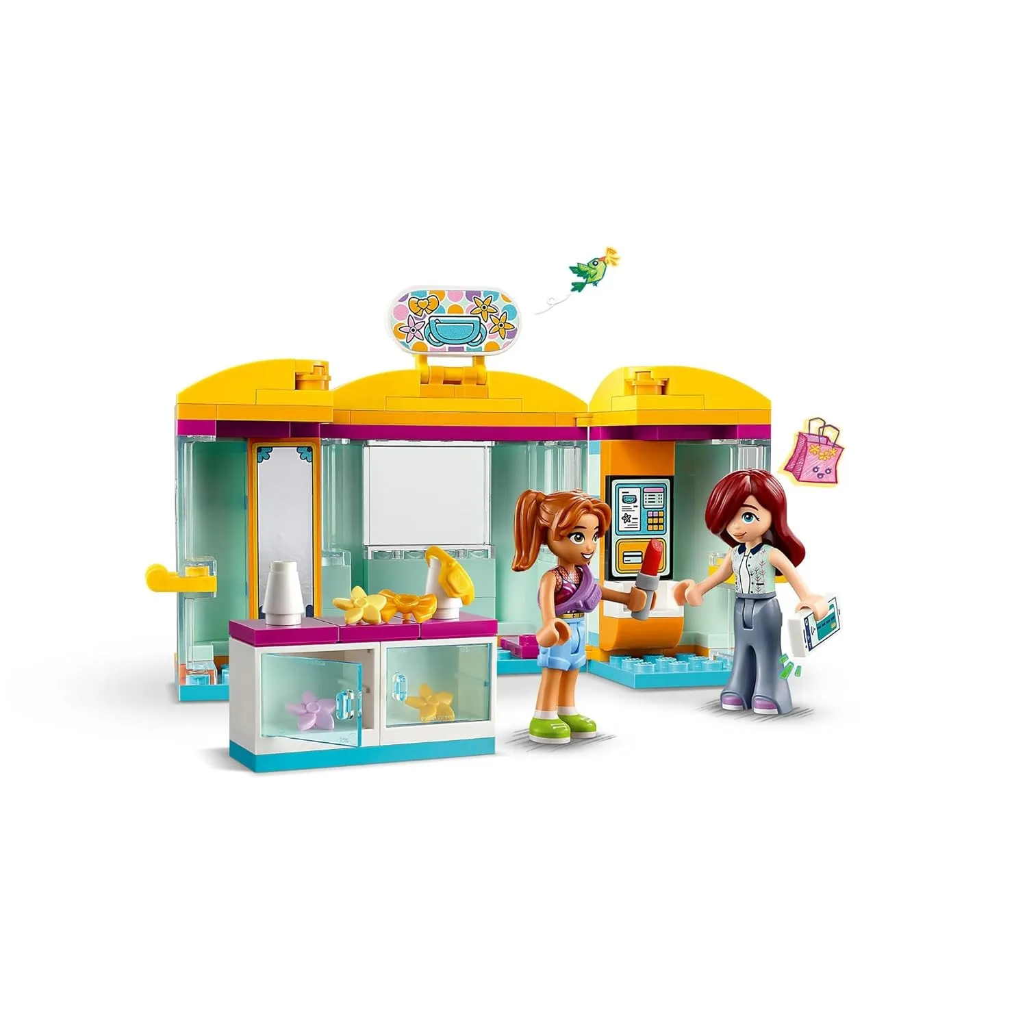 LEGO Friends Tiny Accessories Store Toy 42608 (129 Pieces) | 6 Years 