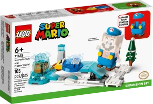 Lego Super Mario Ice Mario Suit And Frozen World