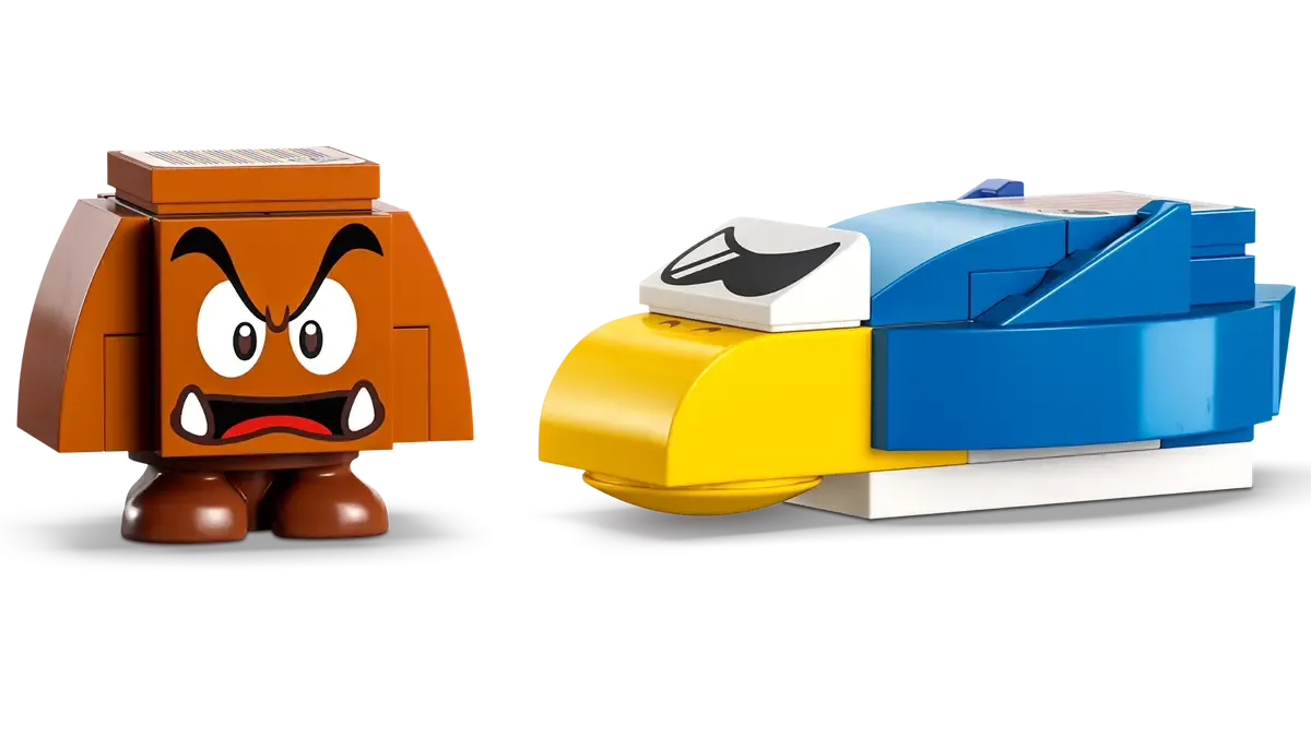 Lego Super Mario Ice Mario Suit And Frozen World