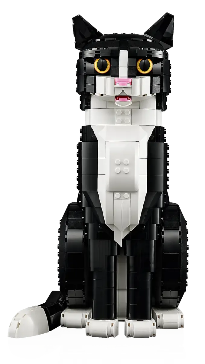 lego Tuxedo Cat (21349)