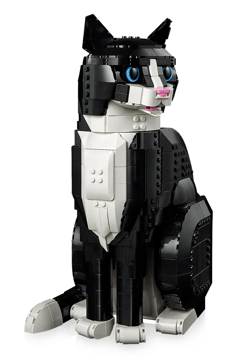 lego Tuxedo Cat (21349)