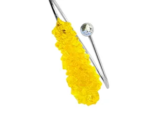 LEMON ROCK CANDY PALM CUFF