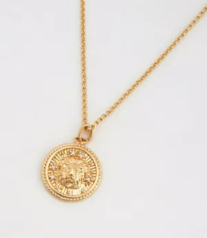 Leo Coin Necklace