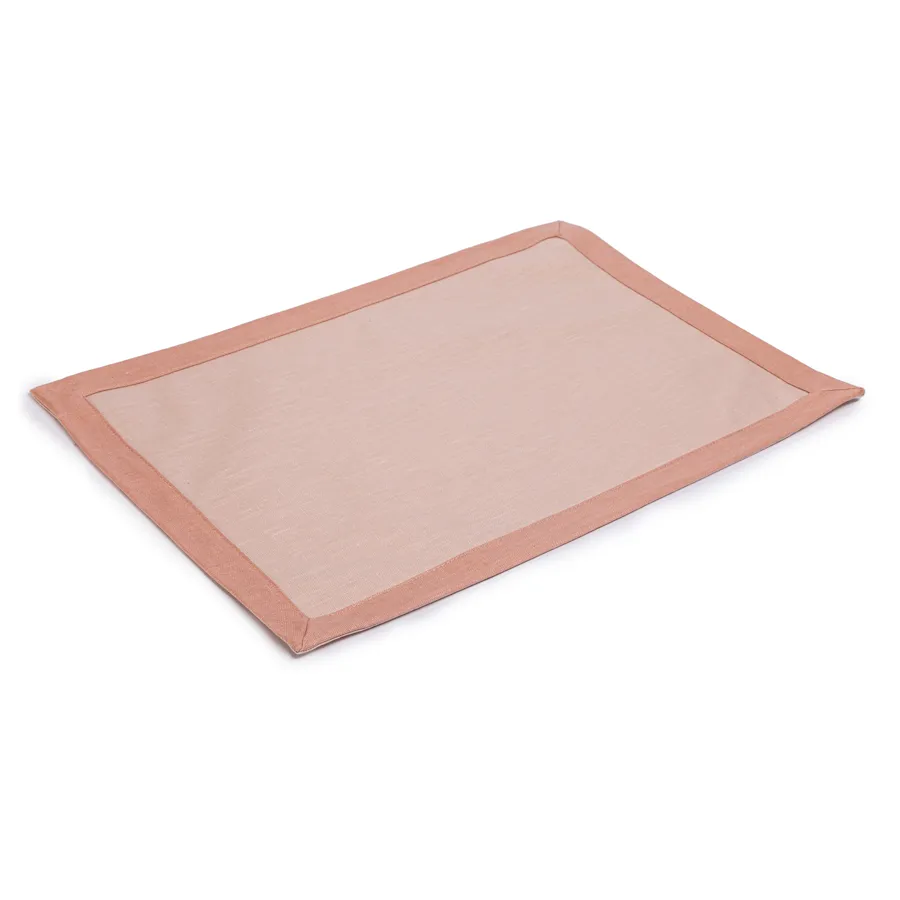 Linen Bauhaus Placemat by Borgo Delle Tovaglie , Italy