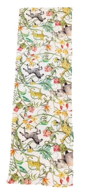 Long Jungle Scarf