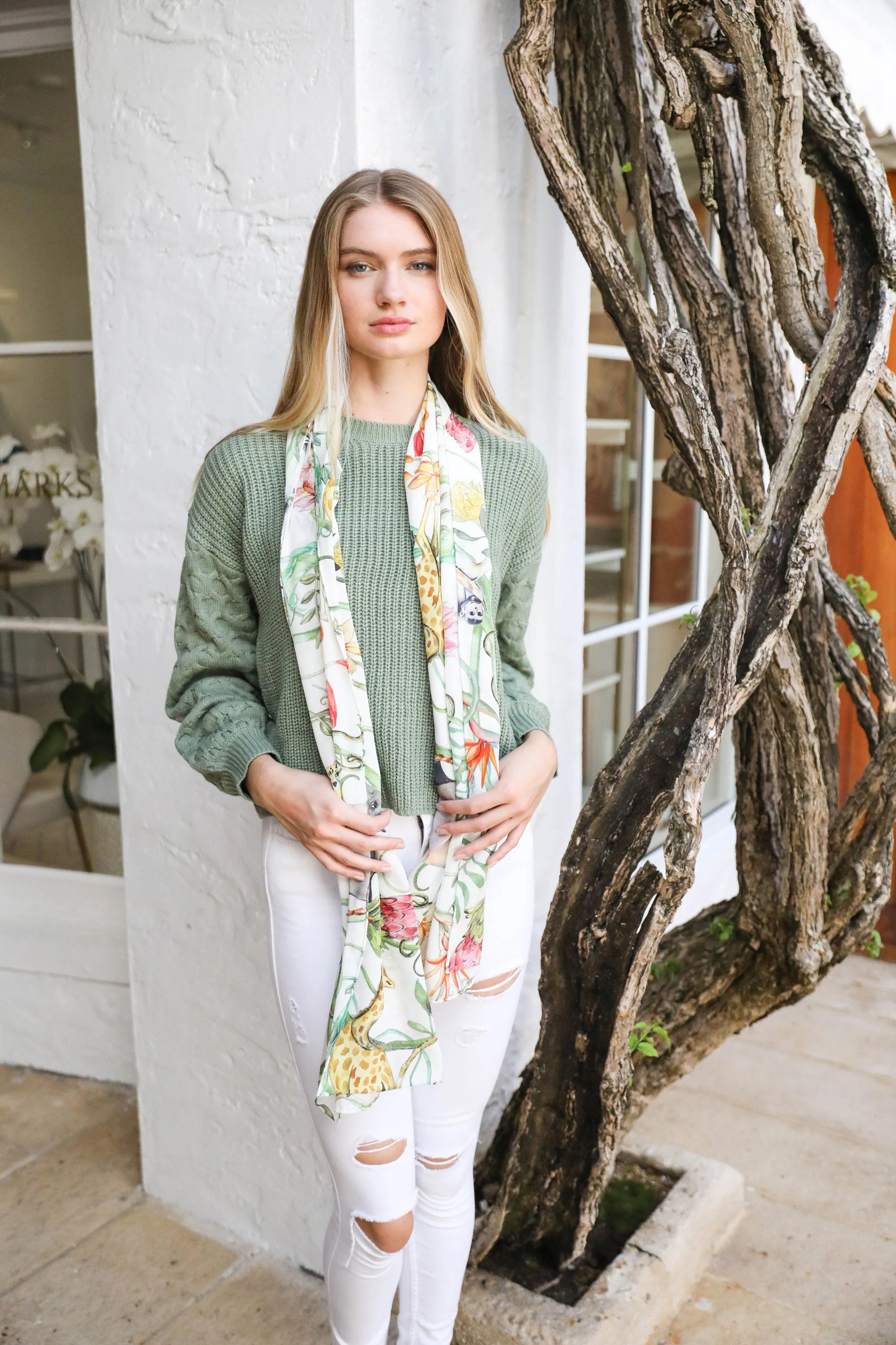 Long Jungle Scarf