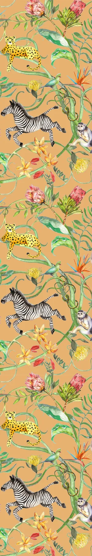 Long Tan Jungle Scarf
