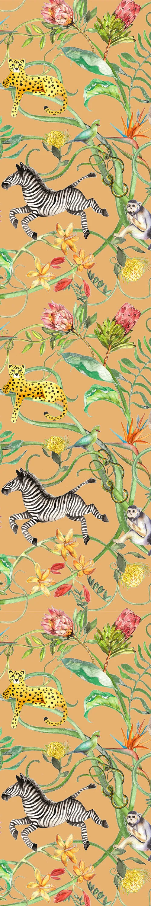 Long Tan Jungle Scarf