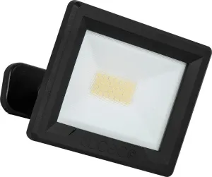 Luceco EFLD20B40-06 20W Essence Security Non-PIR Floodlight with Ball Joint 1m Cable - Black