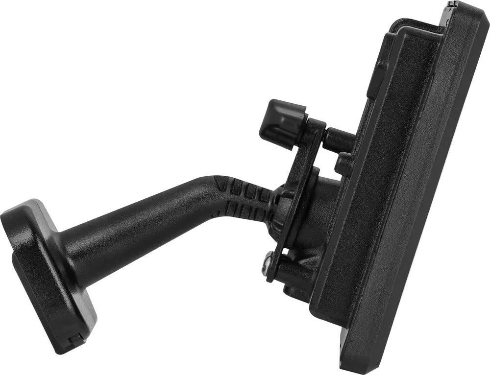 Luceco EFLD20B40-06 20W Essence Security Non-PIR Floodlight with Ball Joint 1m Cable - Black