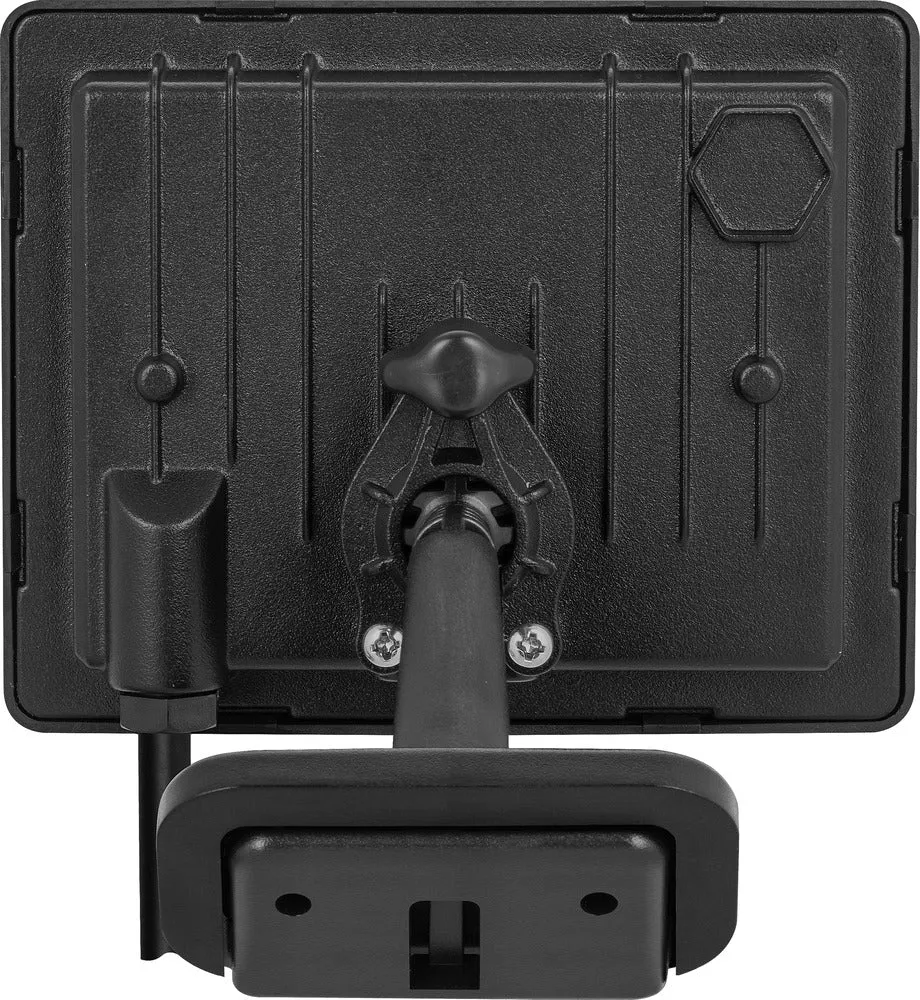 Luceco EFLD20B40-06 20W Essence Security Non-PIR Floodlight with Ball Joint 1m Cable - Black
