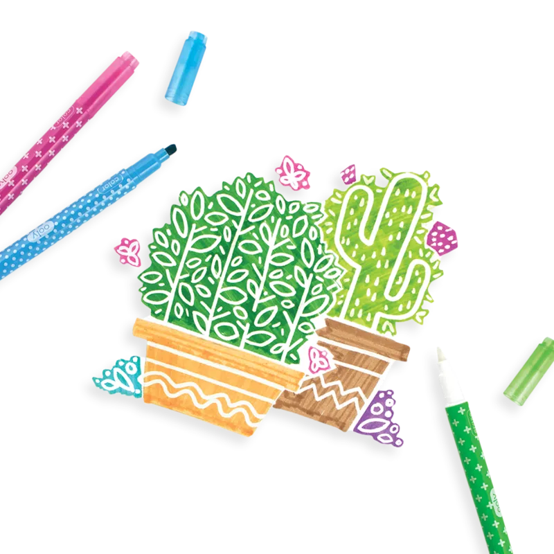 Make No Mistake Erasable Markers - Set of 12