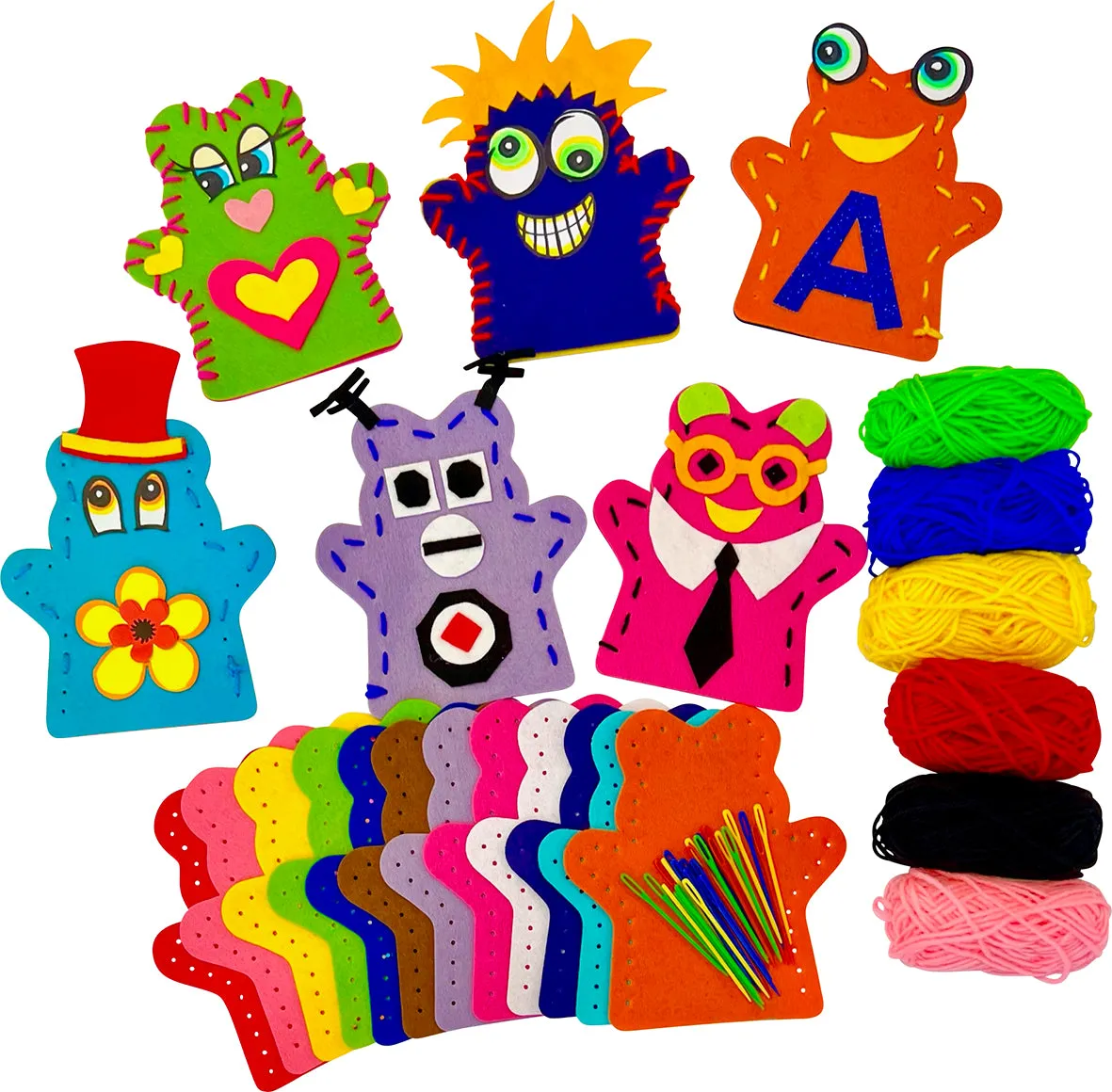Making Puppets pk 30