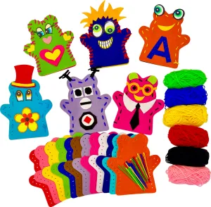 Making Puppets pk 30
