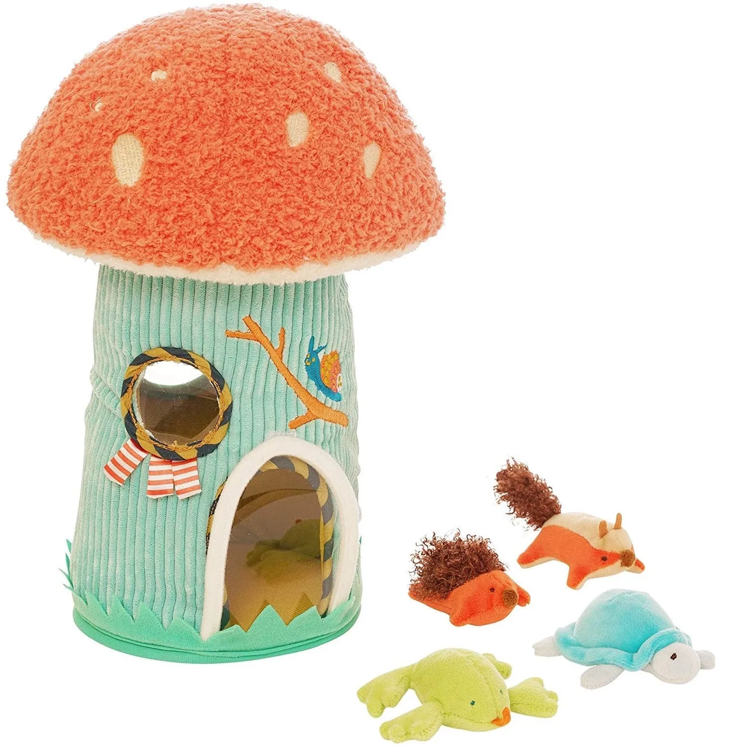 manhattan toy toadstool cottage fill & spill