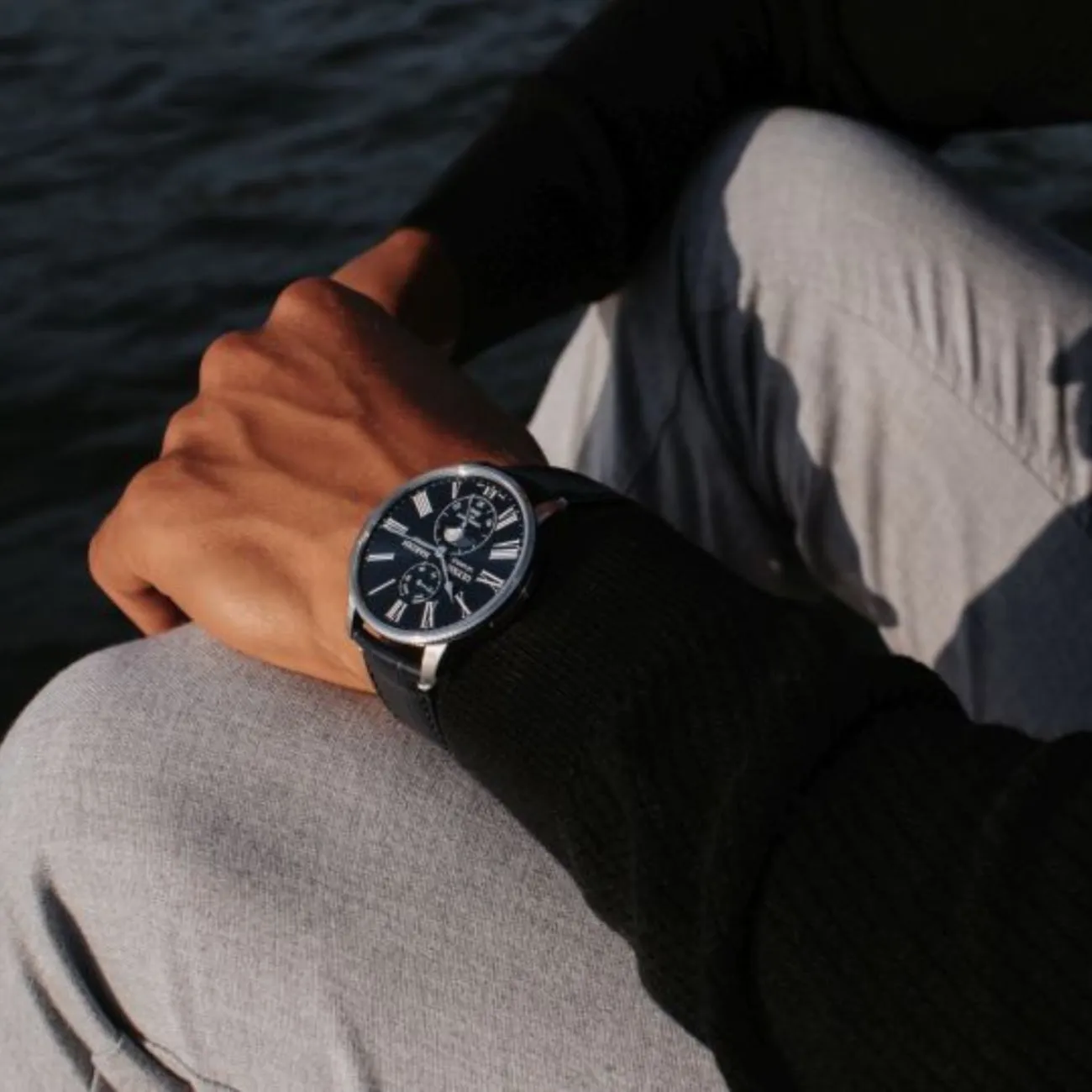 MARINE TORPILLEUR 42MM STEEL