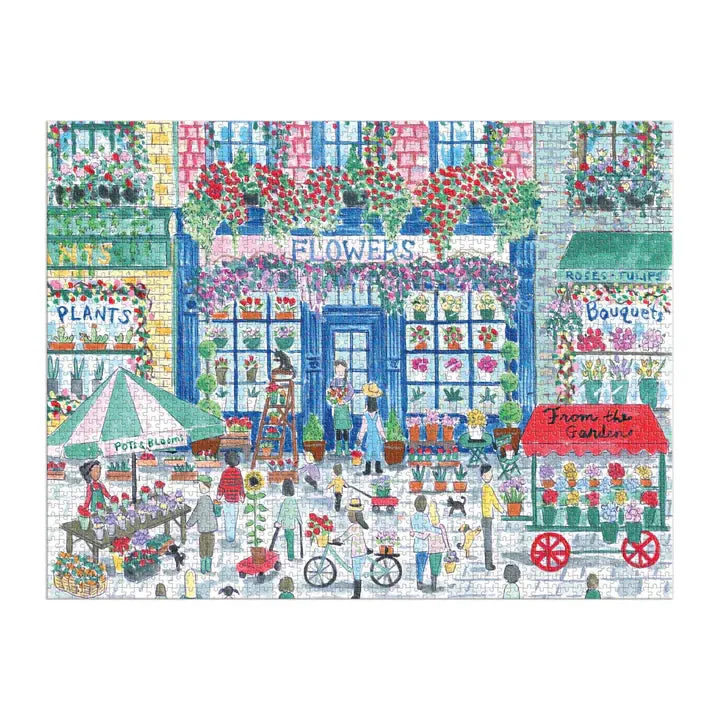 Market in Bloom 2000 Piece Puzzle