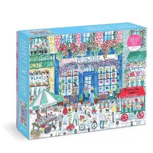 Market in Bloom 2000 Piece Puzzle