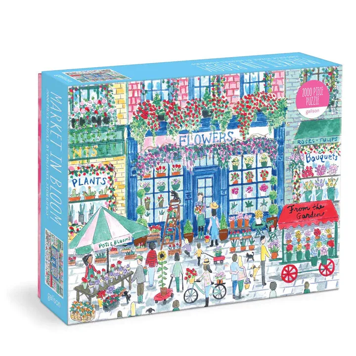 Market in Bloom 2000 Piece Puzzle
