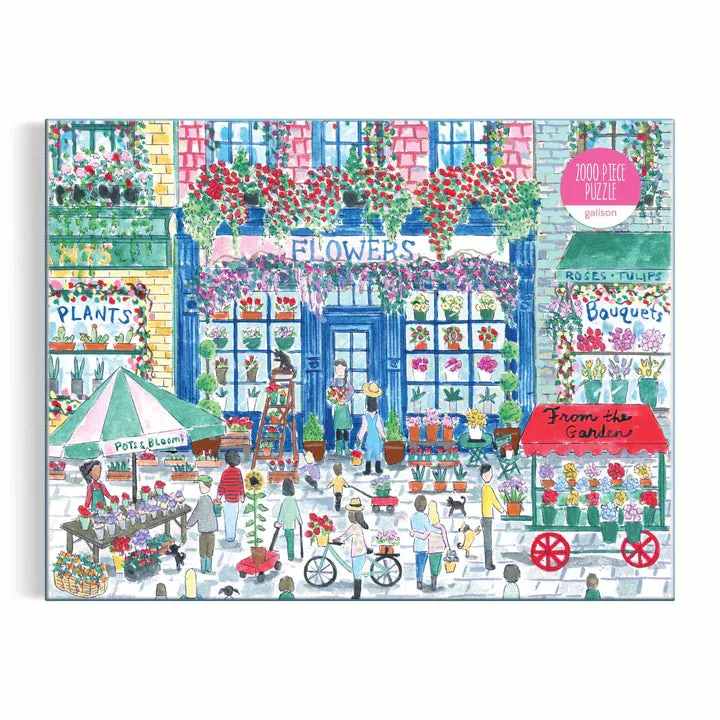 Market in Bloom 2000 Piece Puzzle