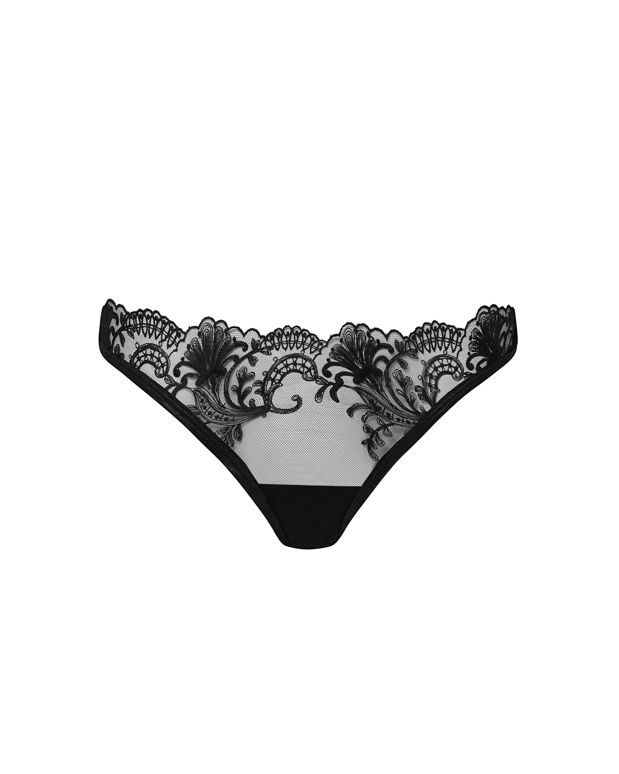 Marseille Mesh-Sided Panty Black