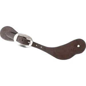 Martin Chocolate Roughout Cowboy Spur Straps