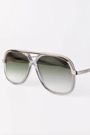 McQueen Transparent Crystal