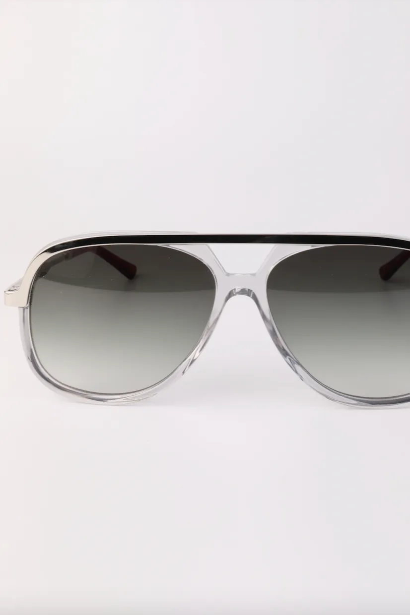 McQueen Transparent Crystal