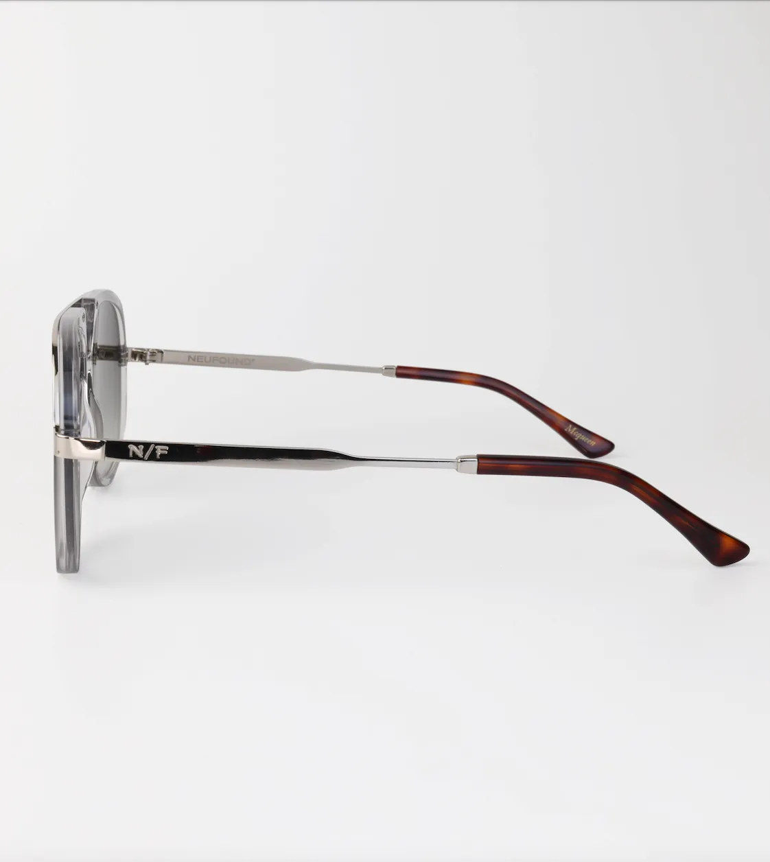 McQueen Transparent Crystal