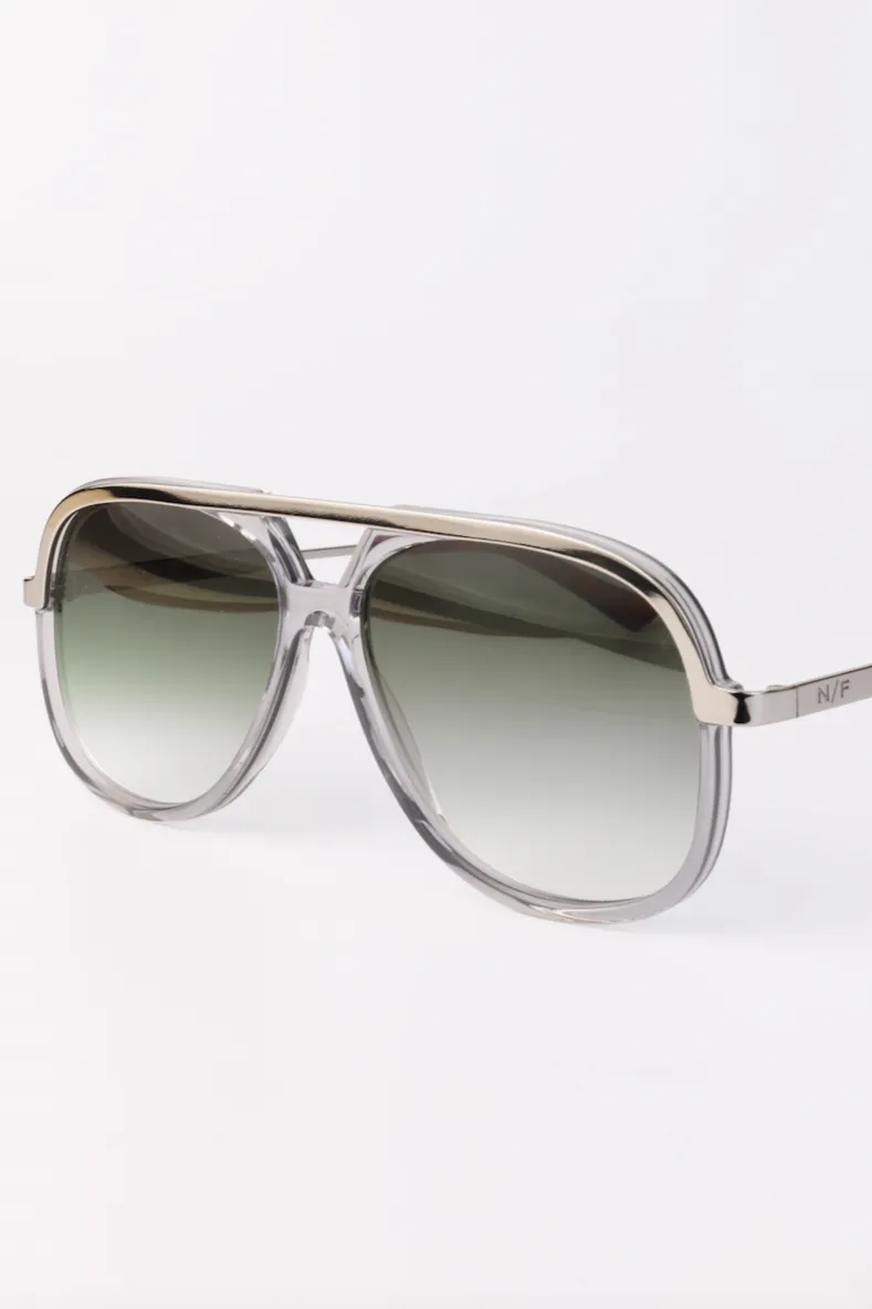 McQueen Transparent Crystal