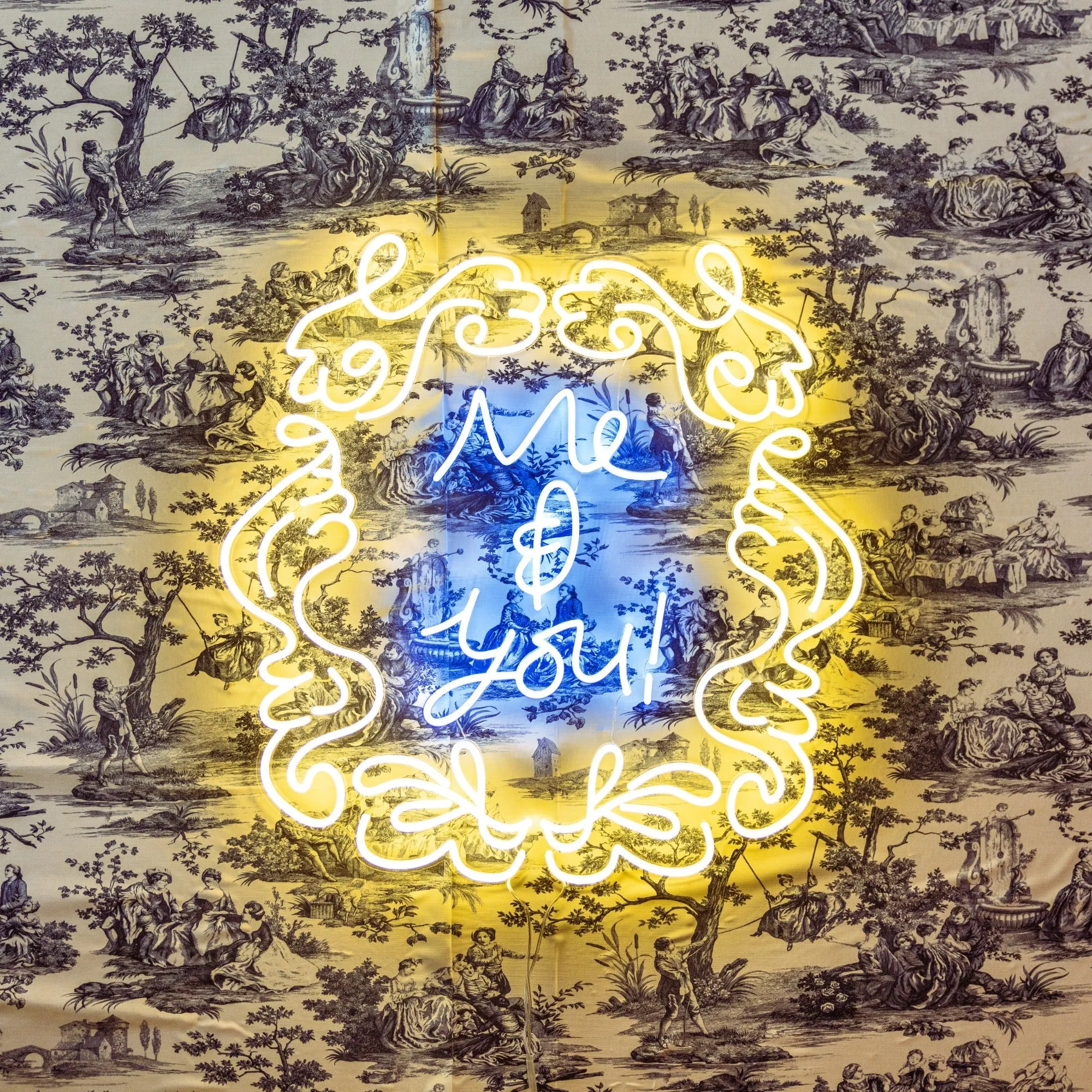 Me & You by Girl Knew York - LED neon sign