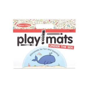 Melissa & Doug Playmats - Under the Sea