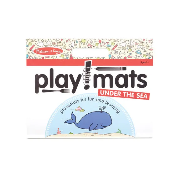 Melissa & Doug Playmats - Under the Sea