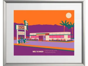 Mel's Diner Print