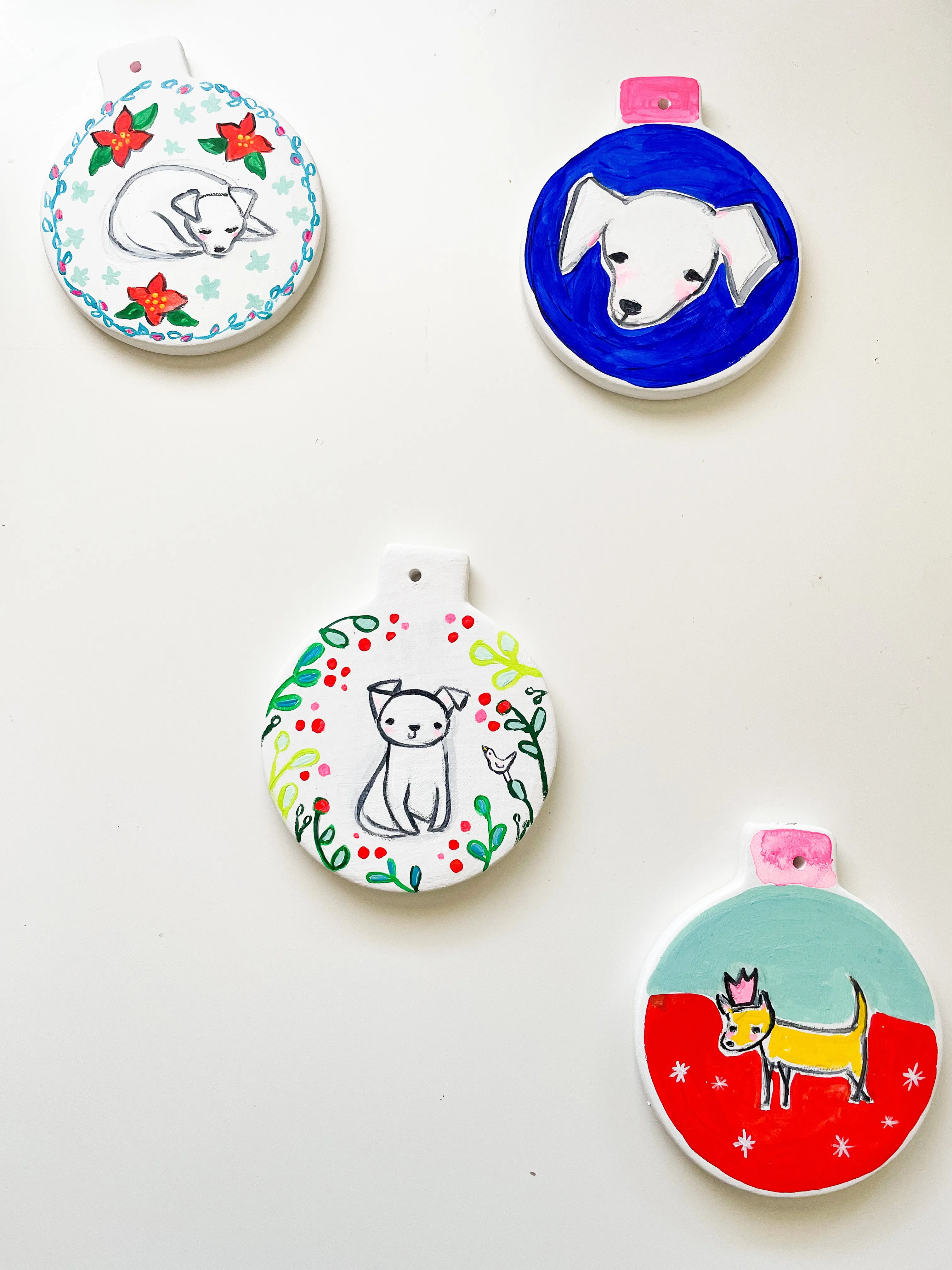 Merry Pepita Ornament