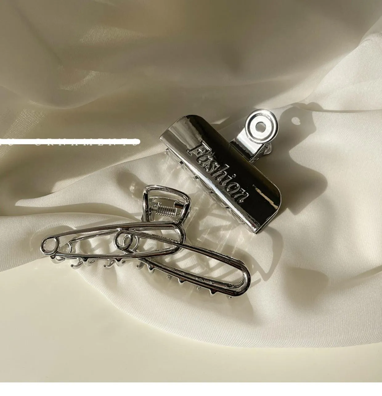 Metal Hair Claw Clip