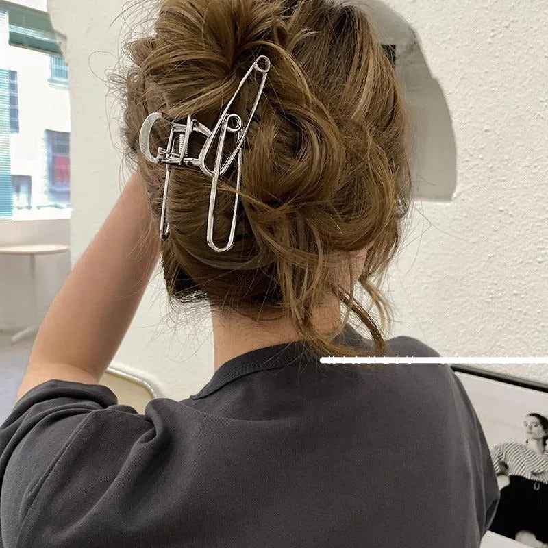 Metal Hair Claw Clip