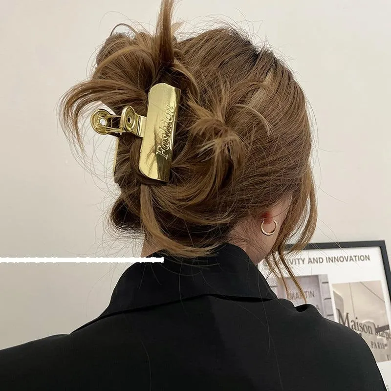 Metal Hair Claw Clip