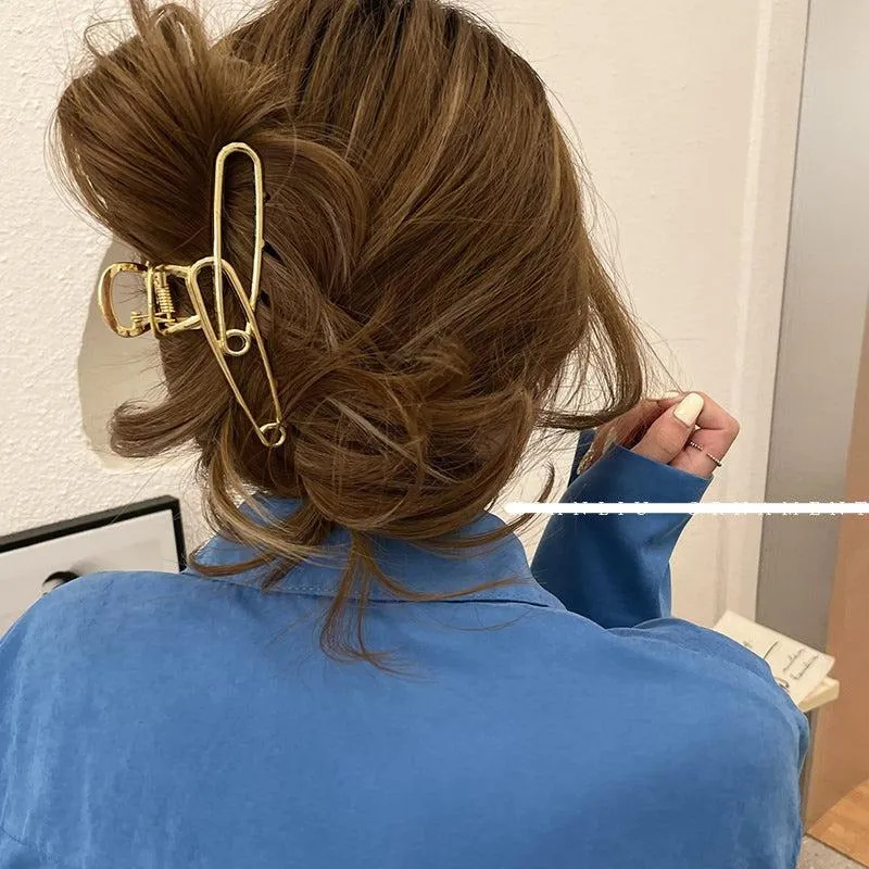 Metal Hair Claw Clip